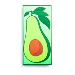 پالت سایه رولوشن Avocado