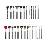 ست کامل براش صاحارا (28 عدد موی طبیعی)