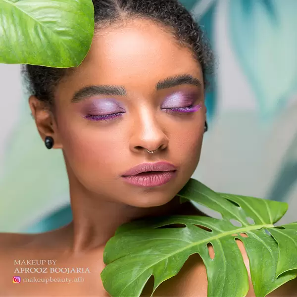میکاپ حرفه ای خانم افروز بوجاریا
