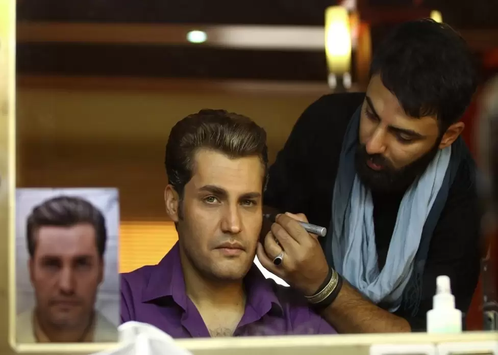 گریمور حرفه ای آقای مرتضی سعیدی