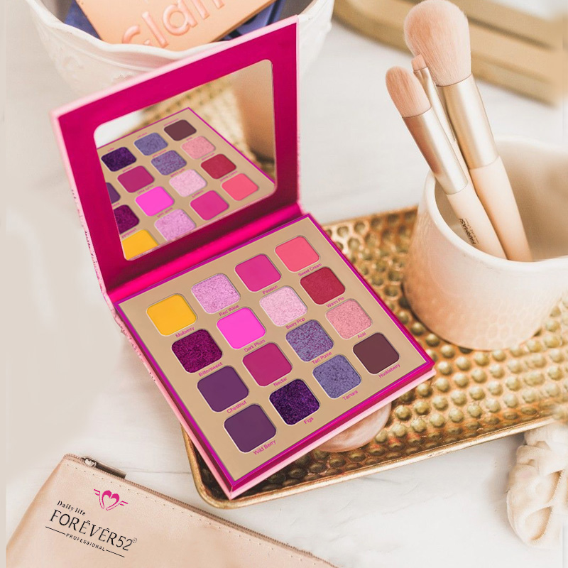 پالت سایه 16 رنگ فوراور52 (BRZ003)