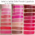 رژلب وت اند وایلد Silk Finish