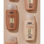 ضدآفتاب رنگی ایزدین Fusion Water Light SPF50