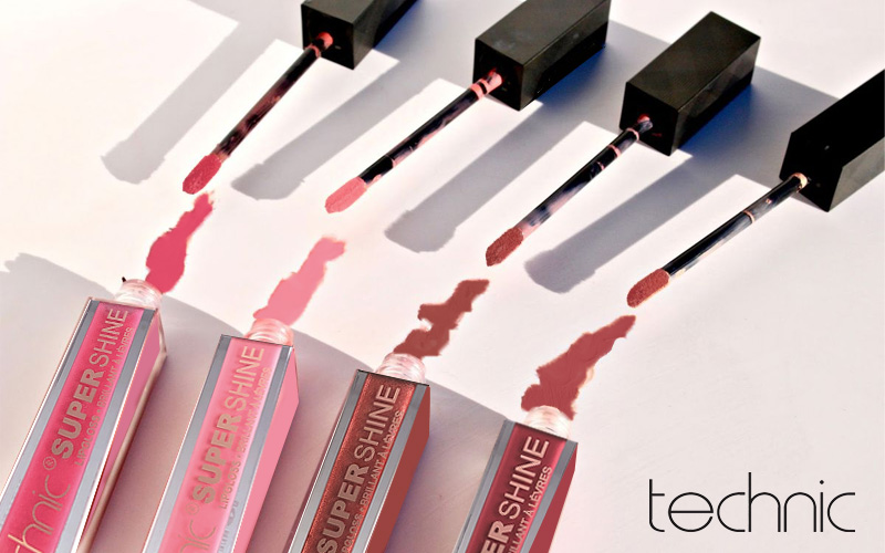 لیپ گلاس سوپر شاین تکنیک