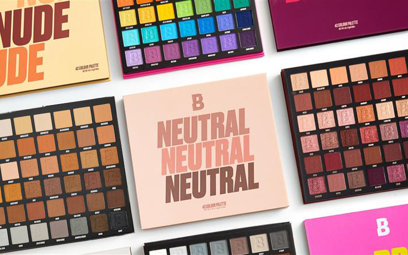 پالت سایه بای بیوتی بی Nude