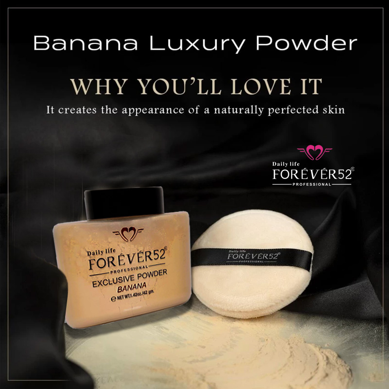 پودر فیکس بنانا فوراور52 (FBE001)