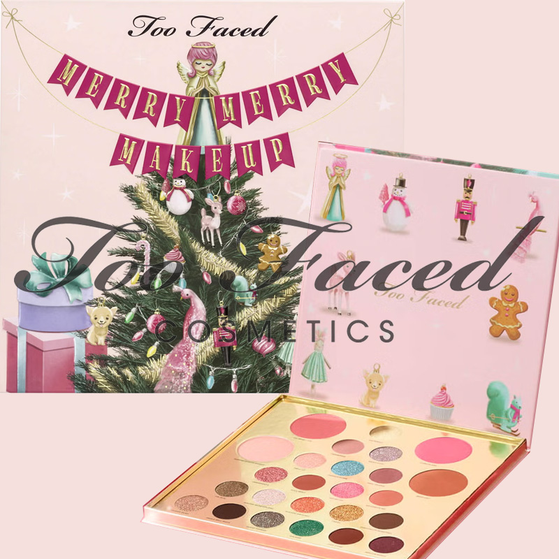 پالت صورت توفیسد Merry Merry Makeup