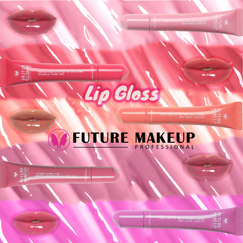 لیپ گلاس فیوچر میکاپ Lush Lips