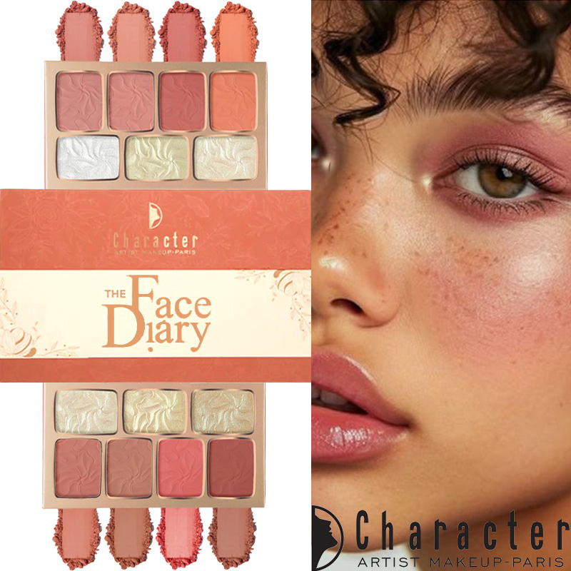 پالت صورت کارکتر (TFD001)