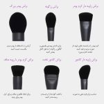 ست براش 12 عددی فوراور52 (XZ022)