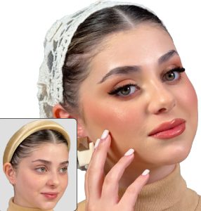 میکاپ طبیعی شیوا انزابی