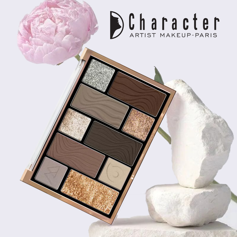 پالت سایه 10 رنگ کارکتر (CEP002)