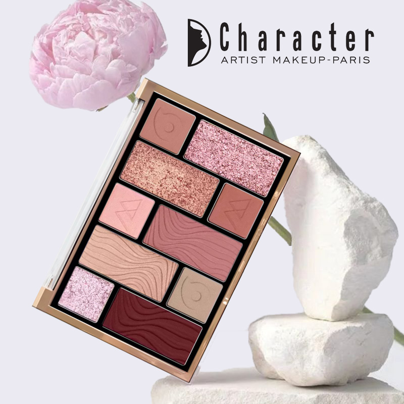 پالت سایه 10 رنگ کارکتر (CEP003)