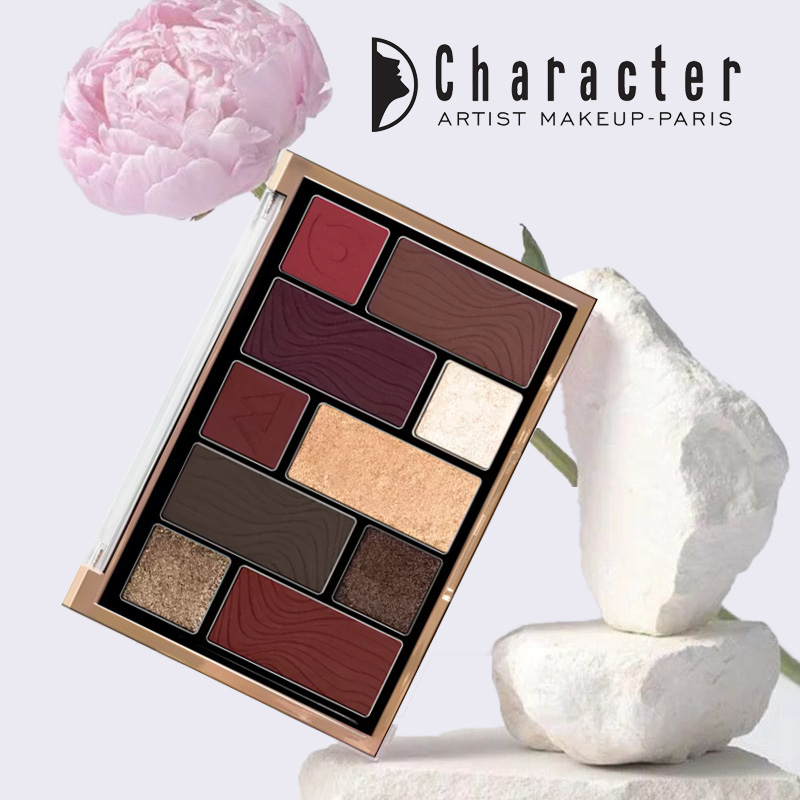 پالت سایه 10 رنگ کارکتر (CEP004)