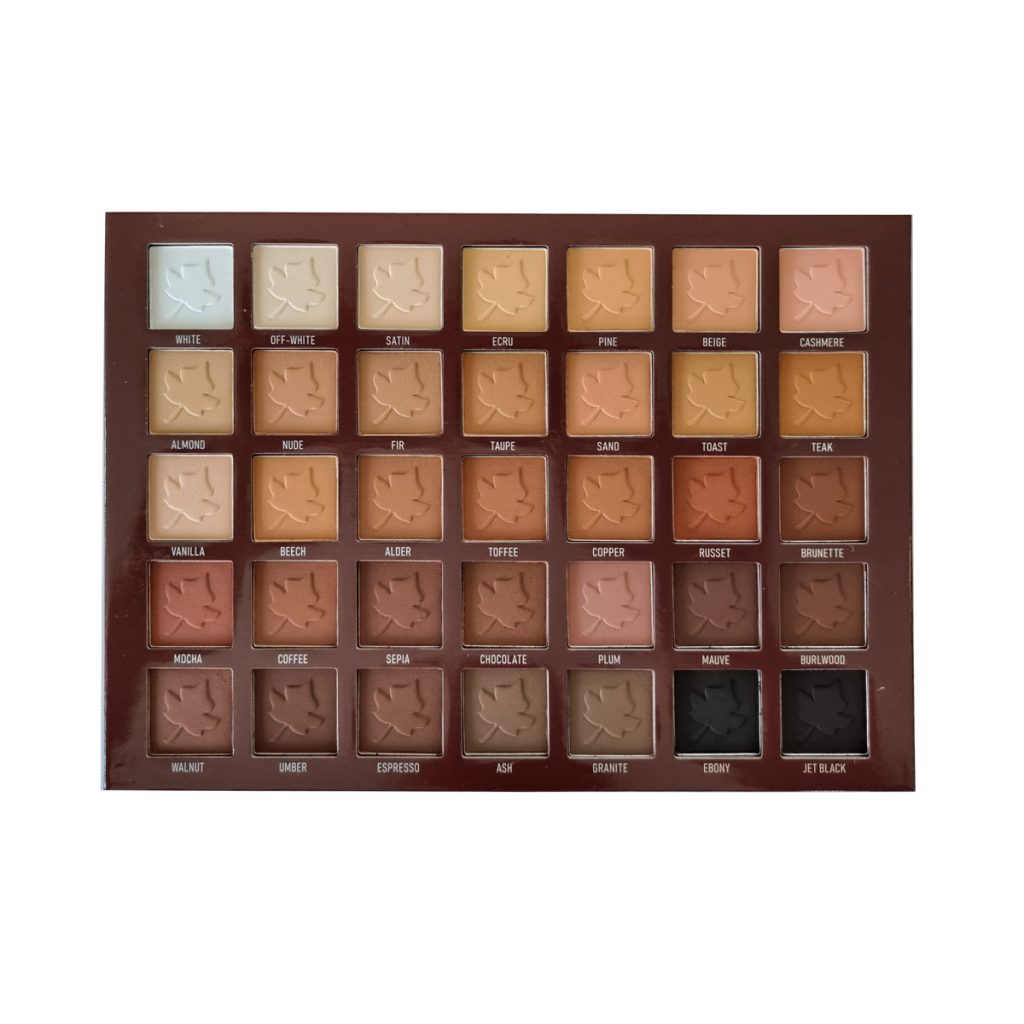 پالت سایه 35 رنگ فراروسی All Mattes
