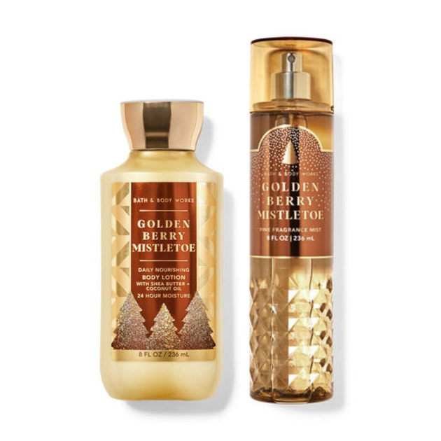 بادس اسپلش بث اند بادی ورکس Golden Berry Mistletoe