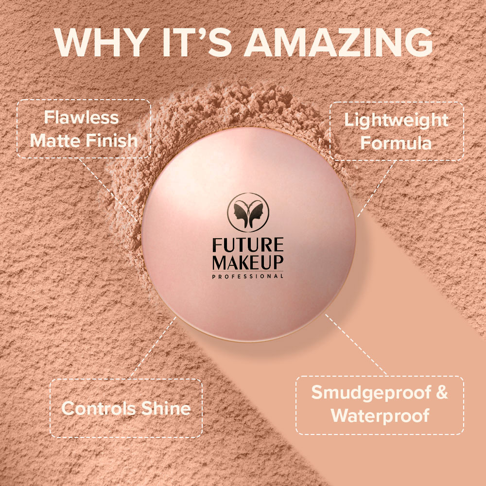 پودر فیکس فیوچر میکاپ FU6501