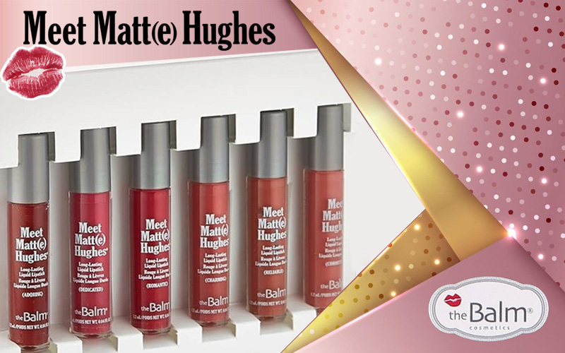 ست 6 عددی رژ مایع مات دبالم Special Delivery