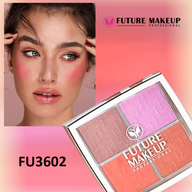 پالت رژگونه فیوچر میکاپ FU3602