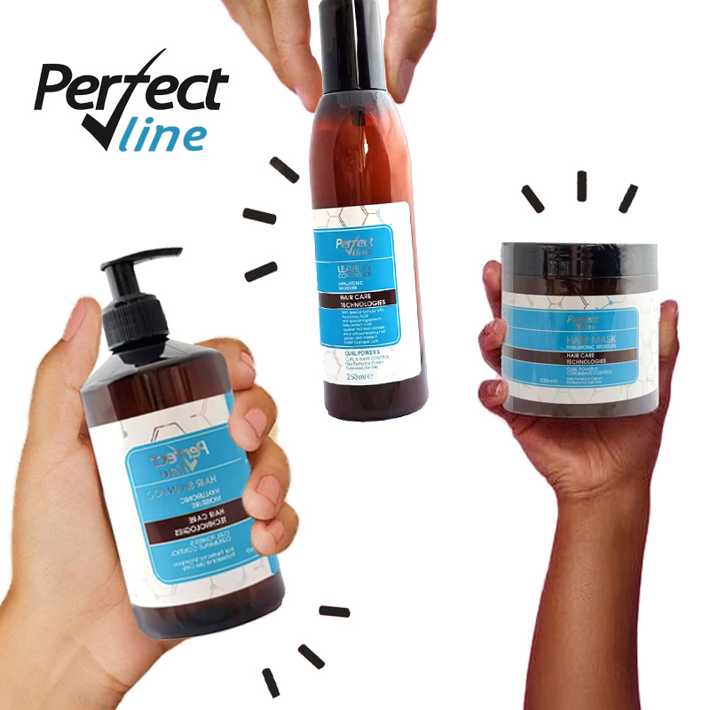شامپو و ماسک مو و کرم مو پرفکت لاین