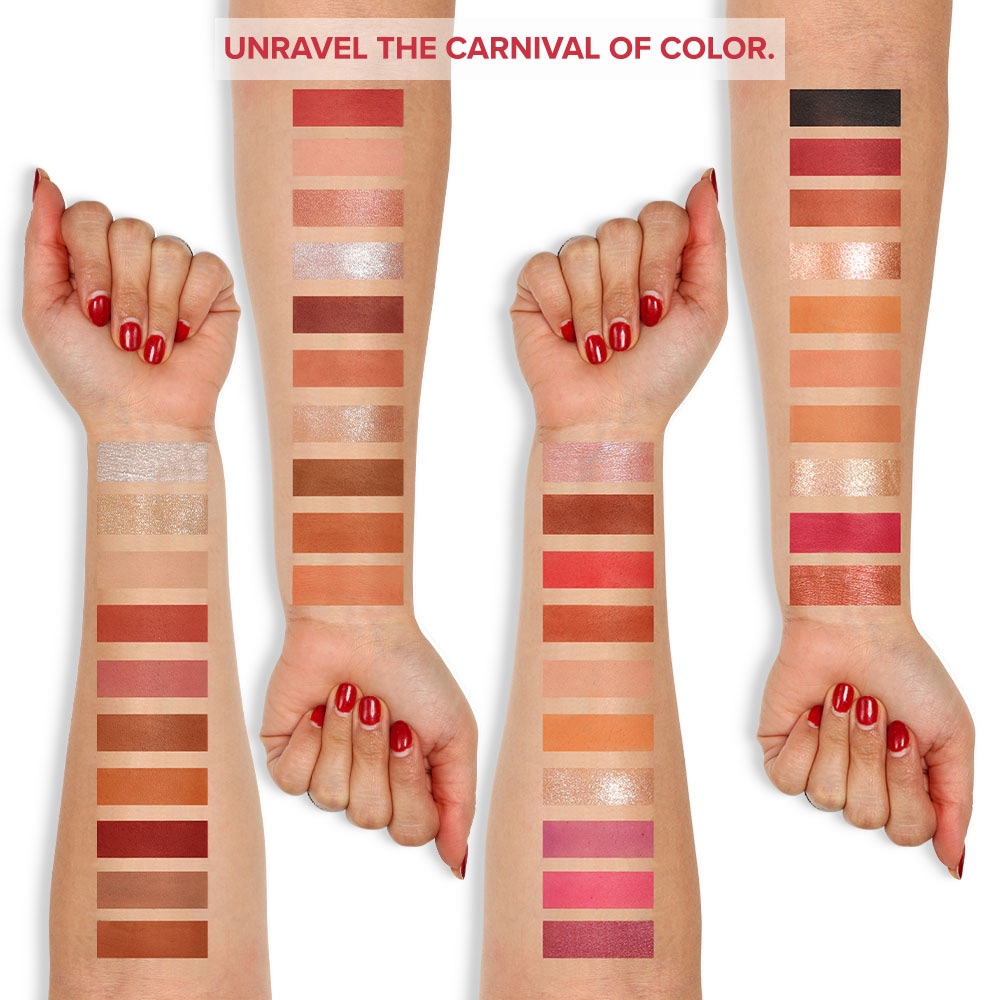 پالت سایه کارناوال فیوچر میکاپ FU6901