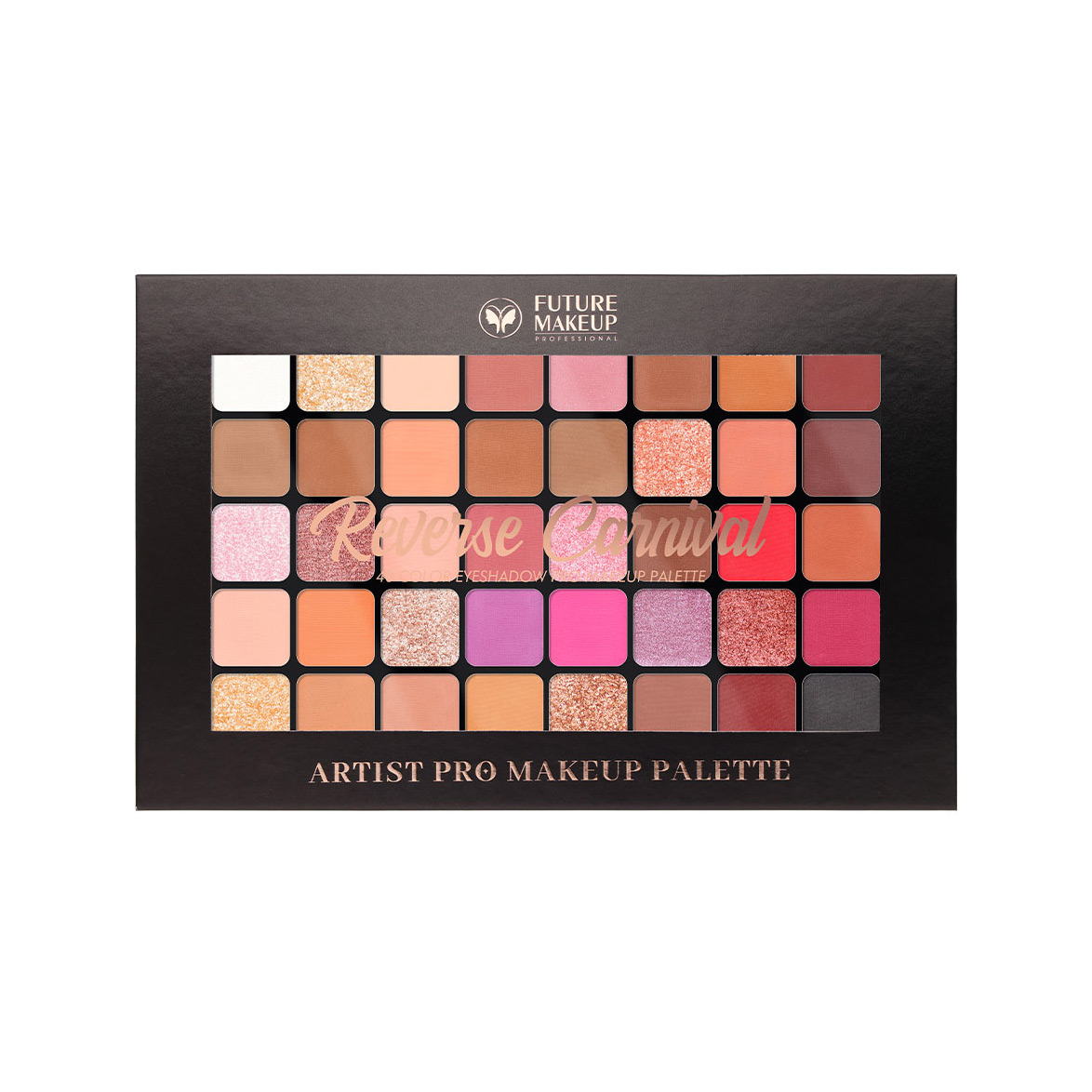 پالت سایه کارناوال فیوچر میکاپ FU6901