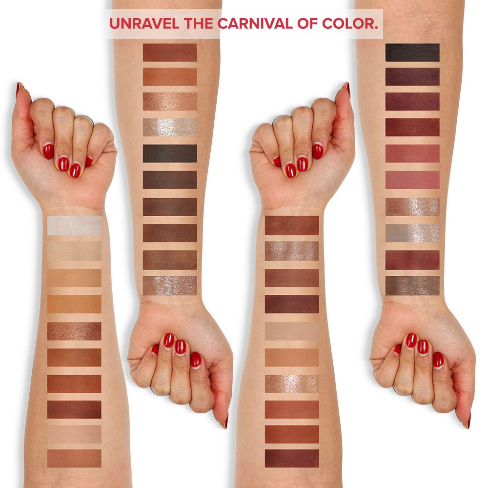 پالت سایه کارناوال فیوچر میکاپ FU6902