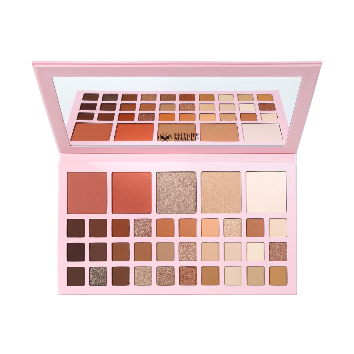 پالت صورت فیوچر میکاپ FU7001