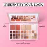 پالت صورت فیوچر میکاپ FU7001