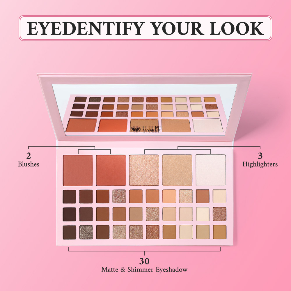 پالت صورت فیوچر میکاپ FU7001