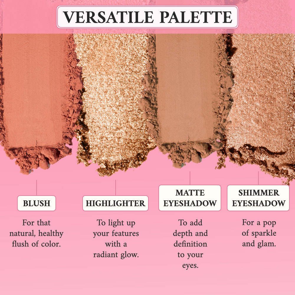 پالت فیوچر میکاپ