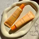 کرم دور چشم و صورت هویج برینگ گرین