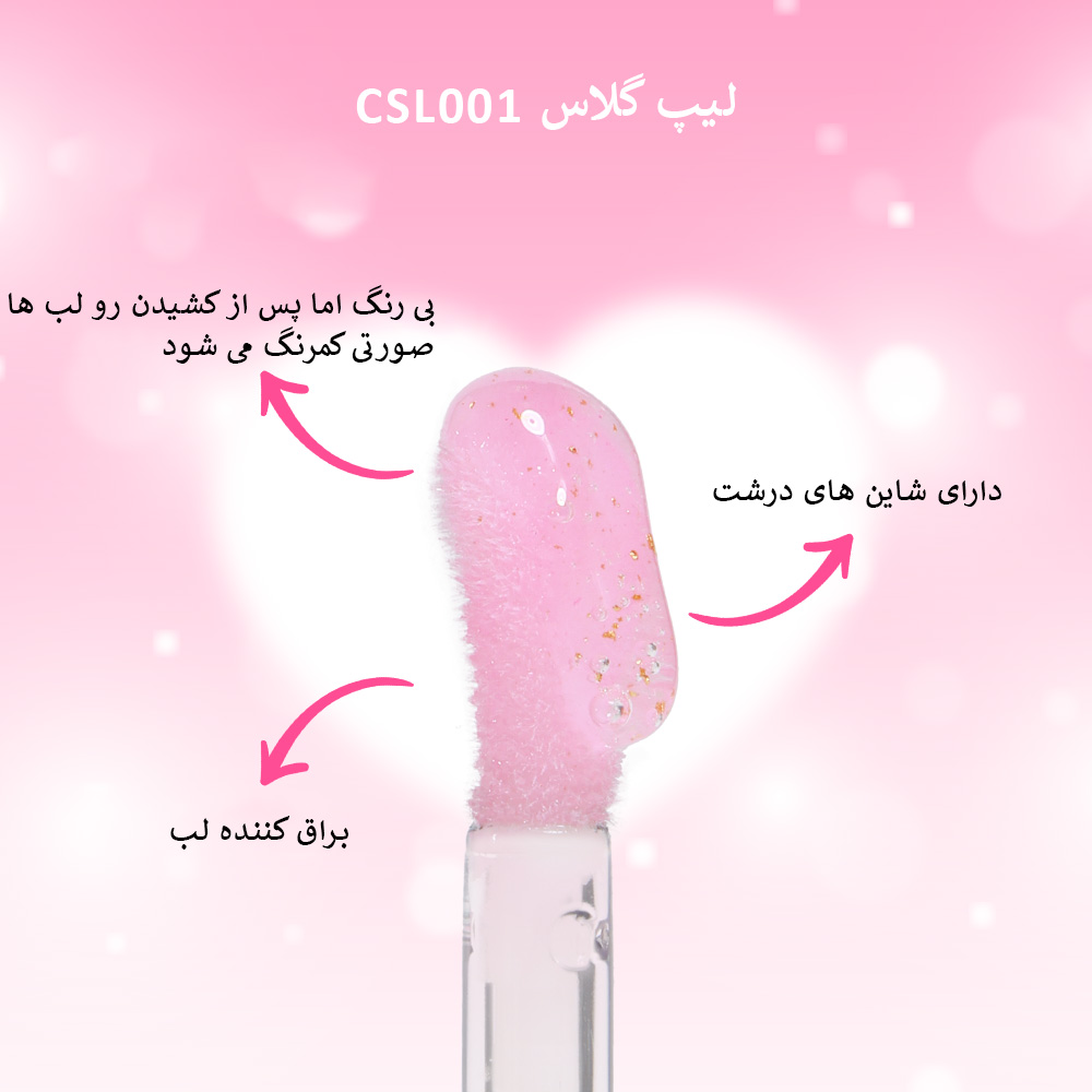 لیپ گلاس کارکتر (CSL001)