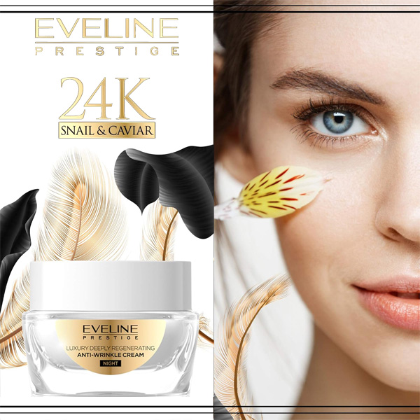 کرم شب حلزون و خاویار اولاین