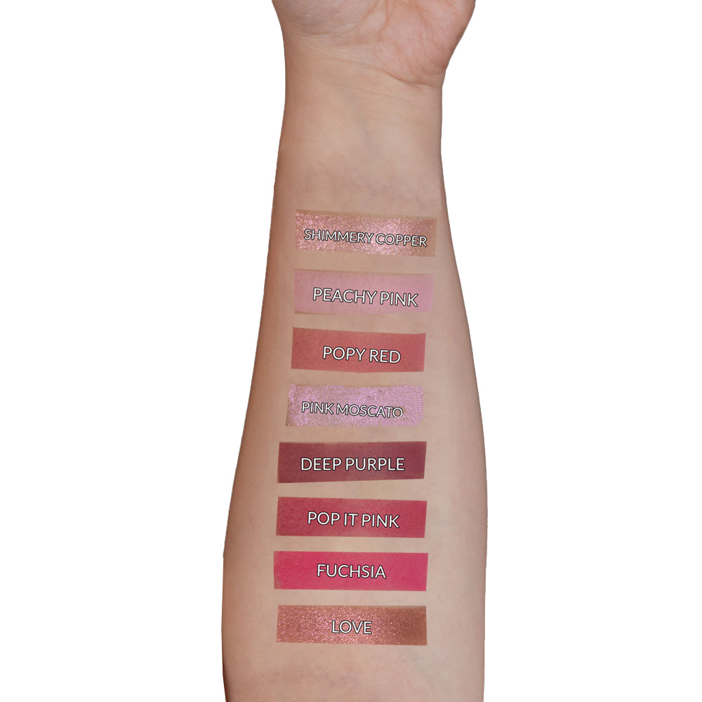 پالت سایه 8 رنگ فوراور52 LL003