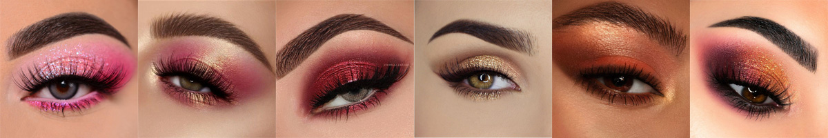 پالت سایه تکنیک Hot Love