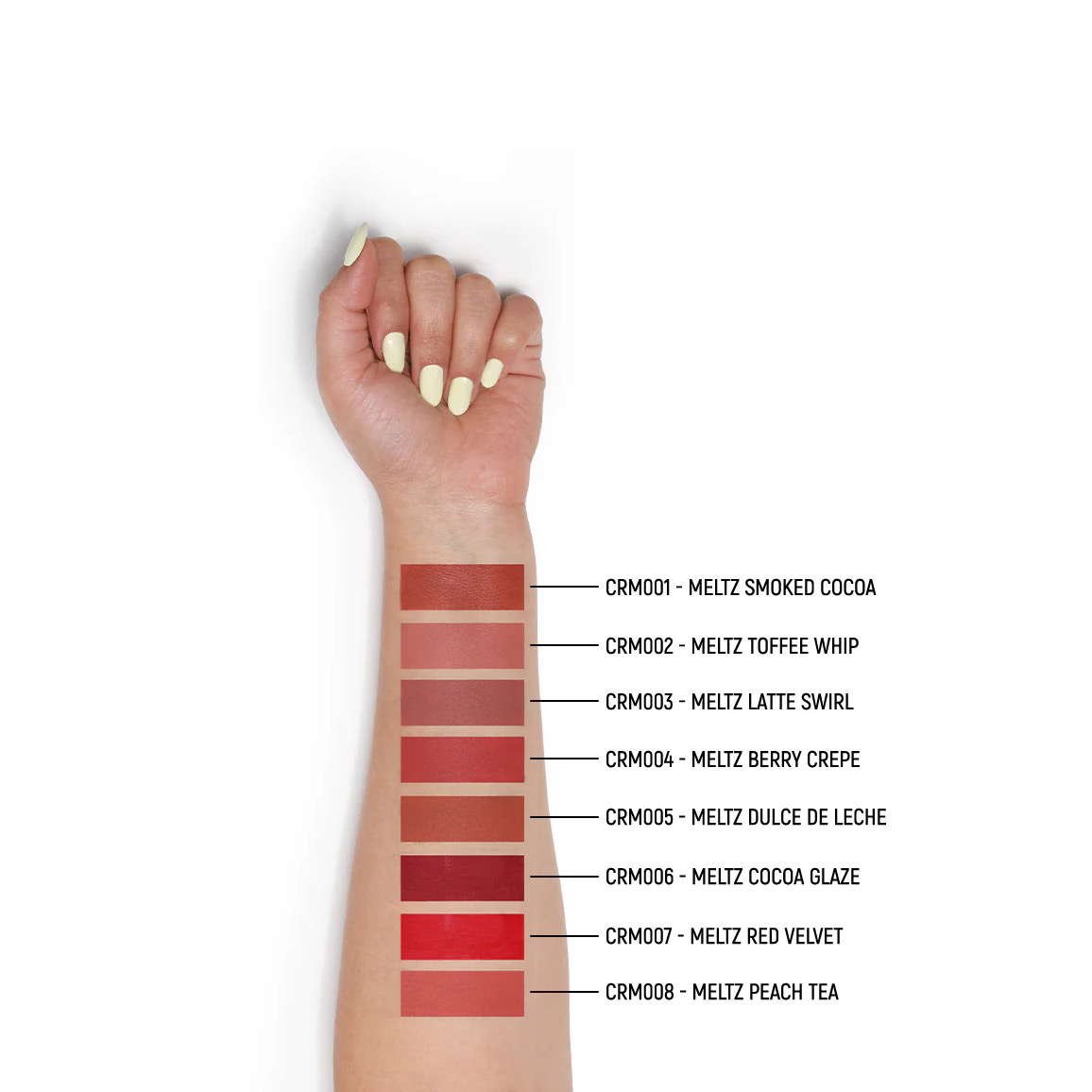 رژلب مایع مات کارکتر CRM