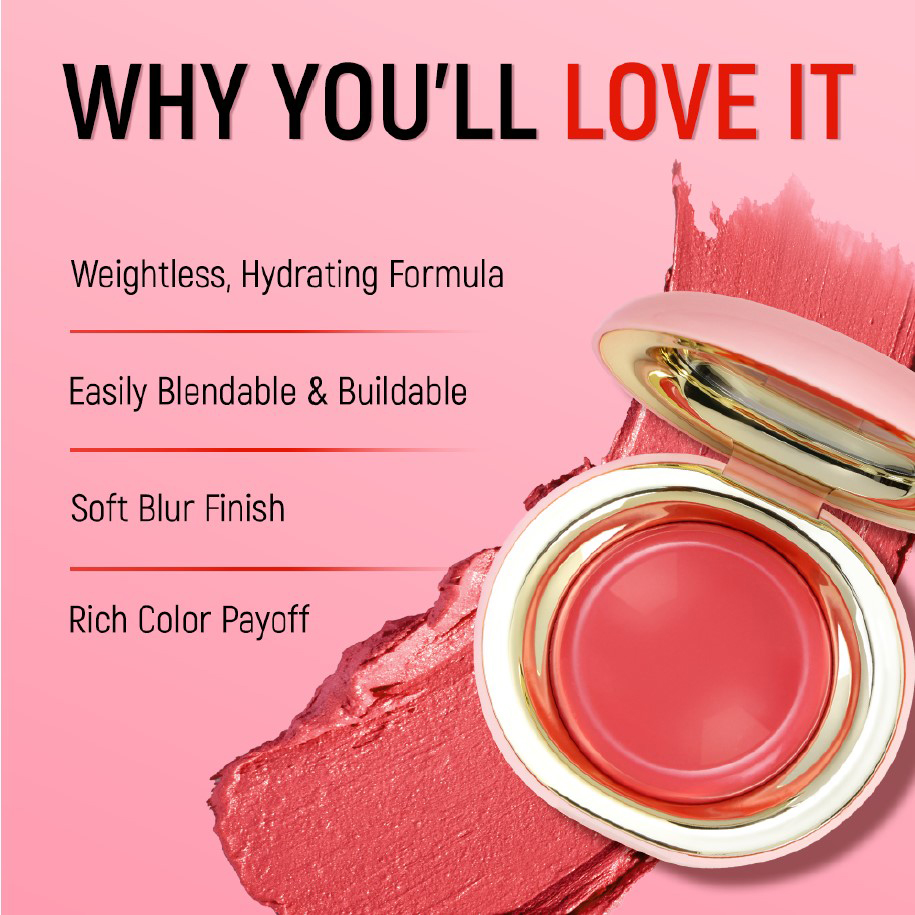 رژگونه کرمی فیوچر میکاپ