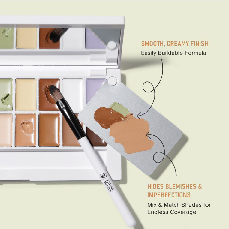 پالت کانتور چرب فیوچر میکاپ FU9101