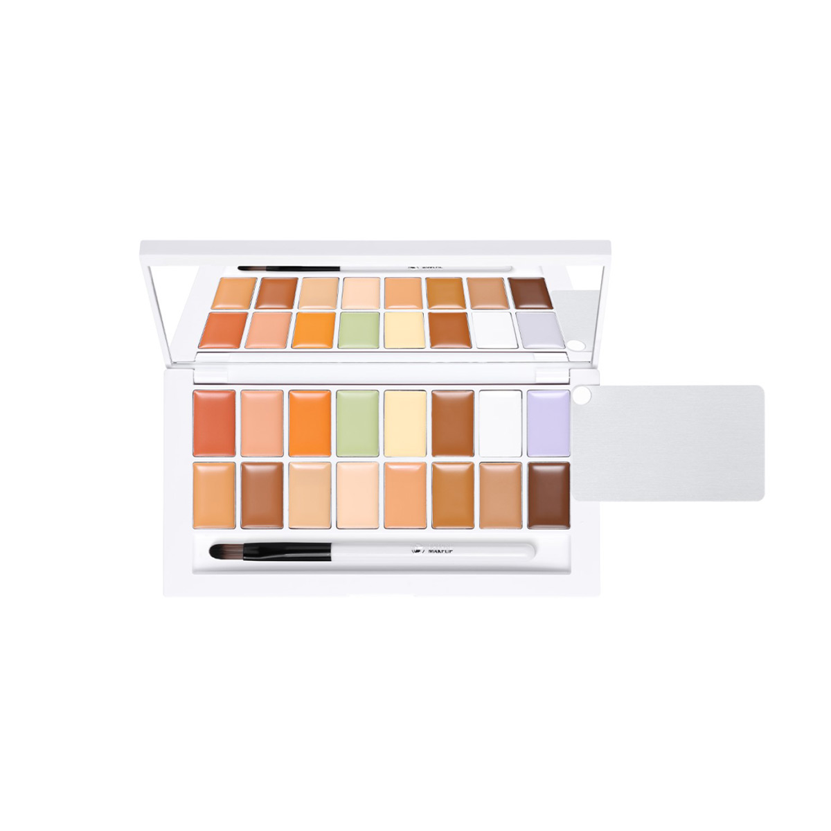 پالت کانتور چرب فیوچر میکاپ FU9101