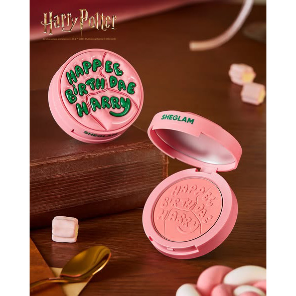 رژگونه هری پاتر شیگلم